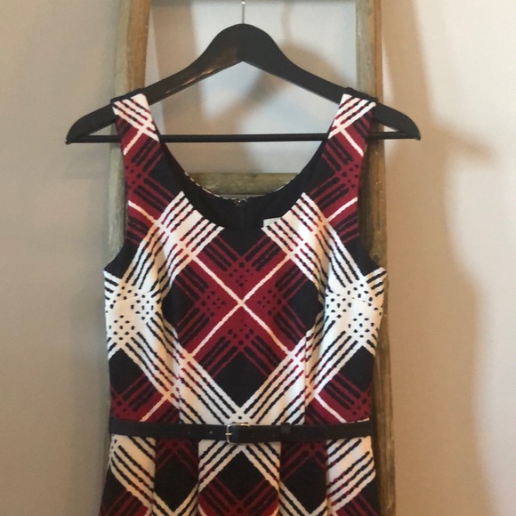 ModCloth Plaid Dress - Picture 2 of 6